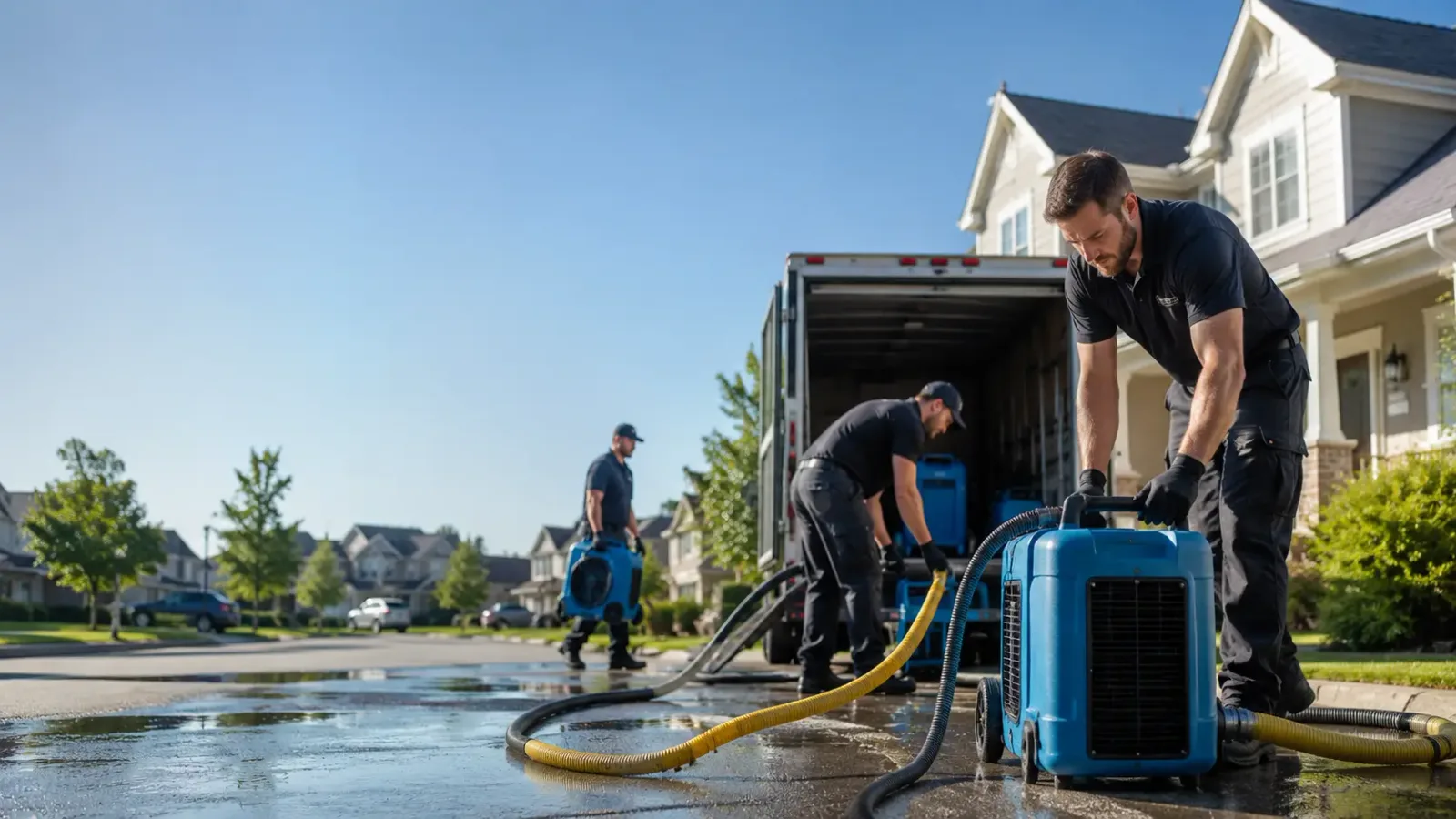 Water Damage Mitigation in Hartford, WV